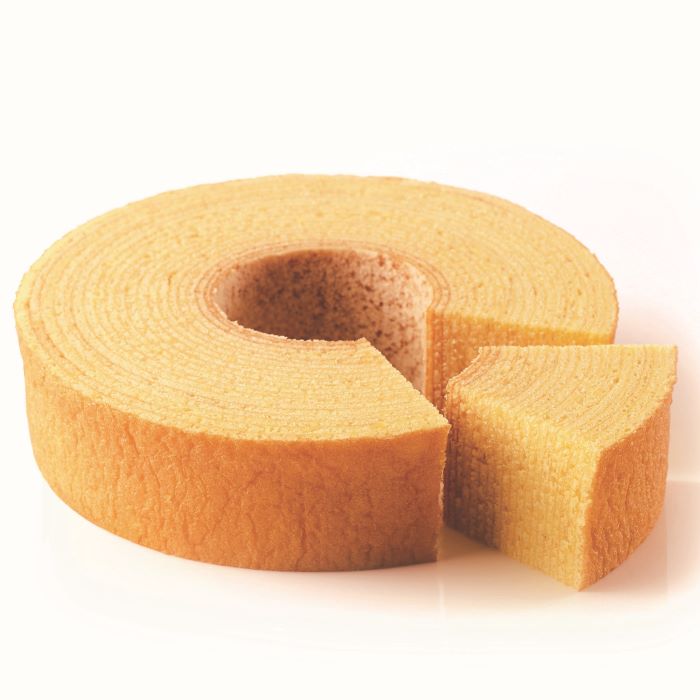 バウムクーヘン中身